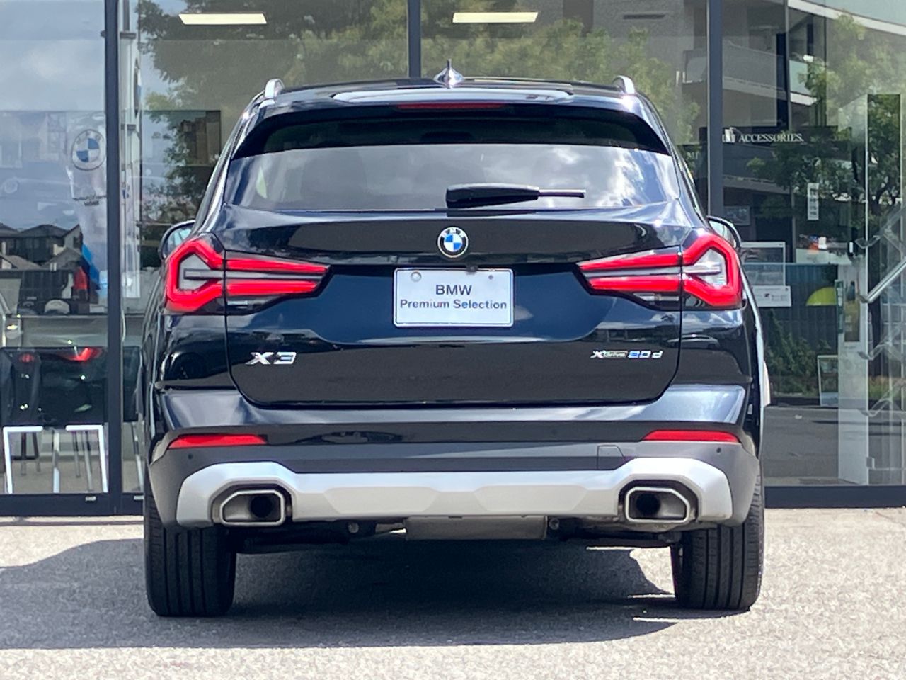 G01 X3 xDrive20d RHD ZA LCI