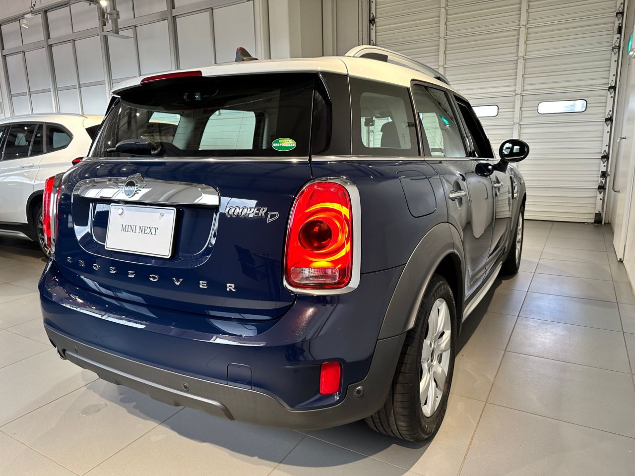 MINI CROSSOVER COOPER D