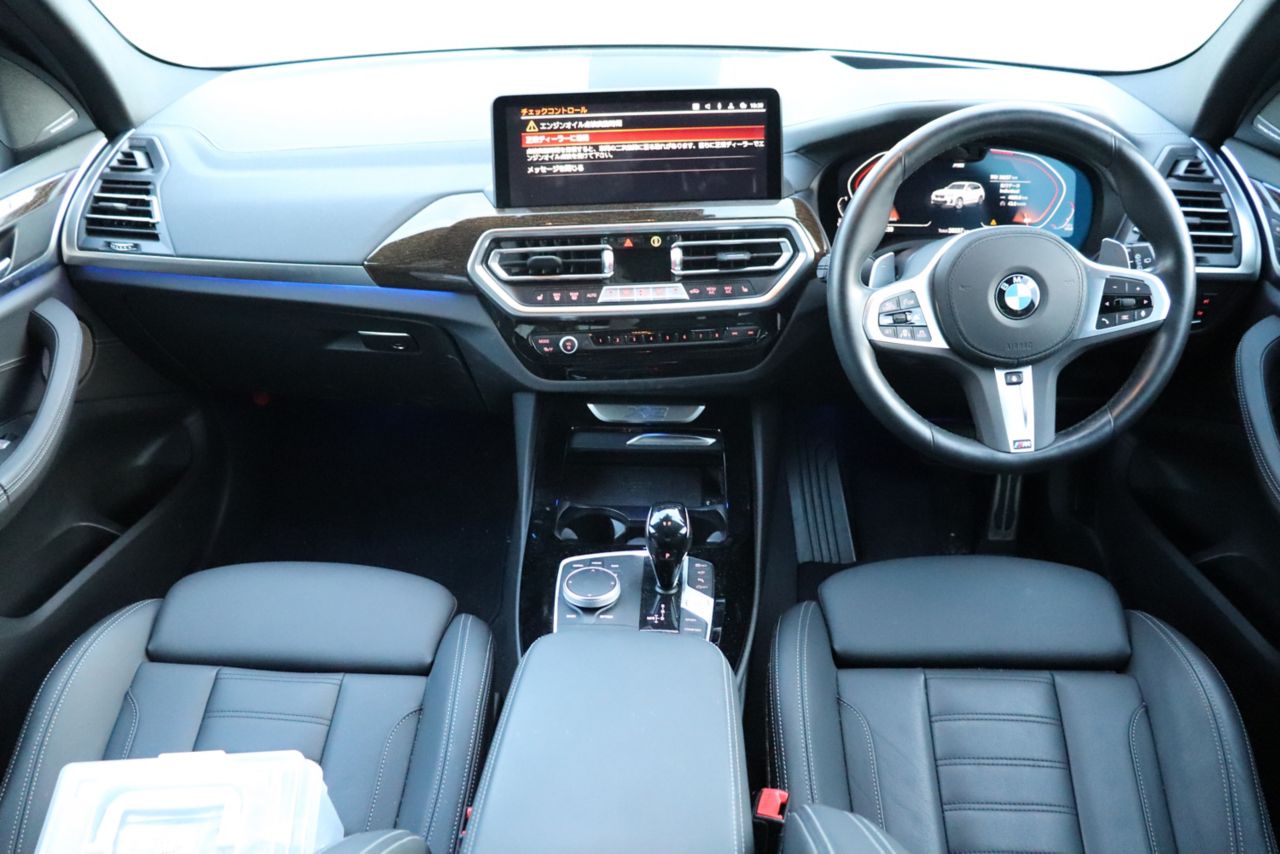 G01 X3 xDrive20d RHD ZA LCI