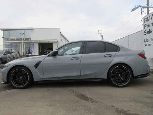 G80 M3 Competition Saloon