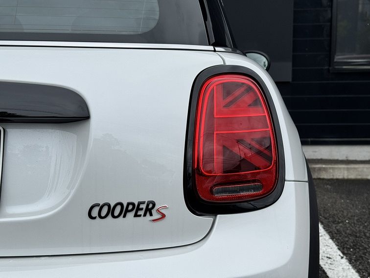 Cooper S 3 doors RHD