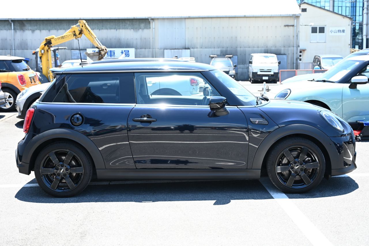 Cooper S 3 doors RHD