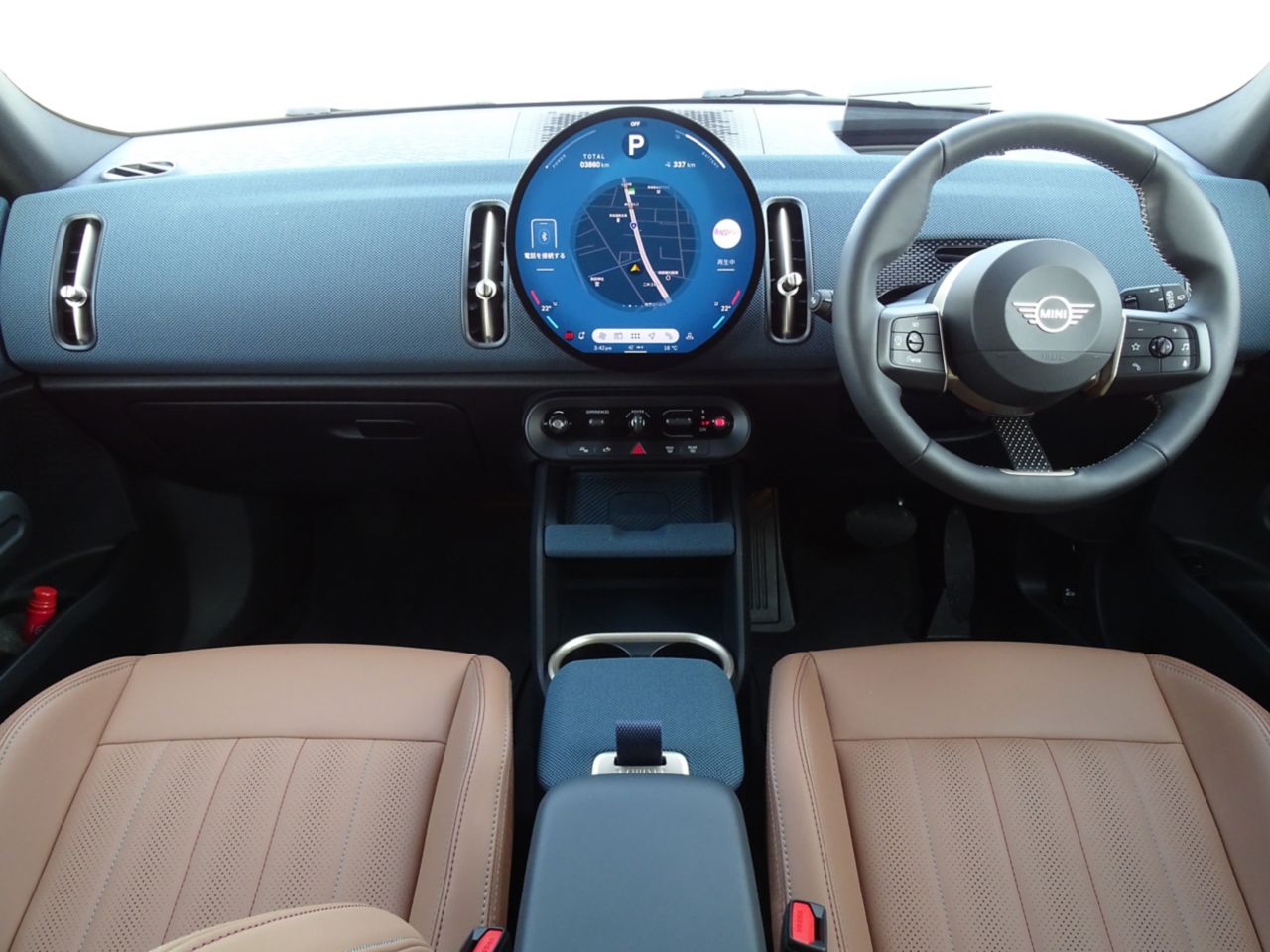 U25 MINI Countryman SE ALL4