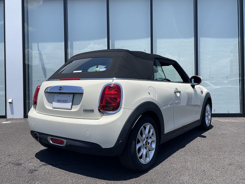 F57 MINI Cooper Convertible LCI