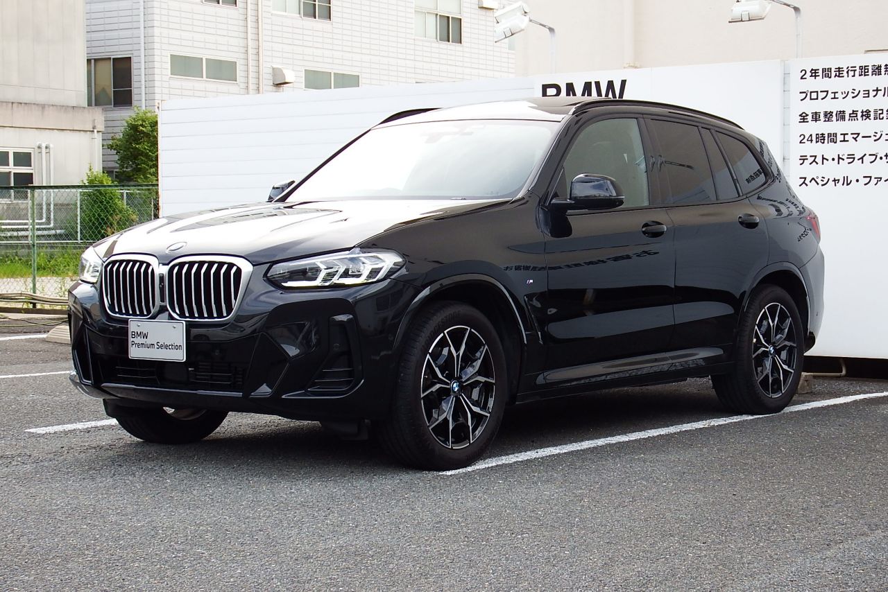 G01 X3 xDrive20d RHD ZA LCI