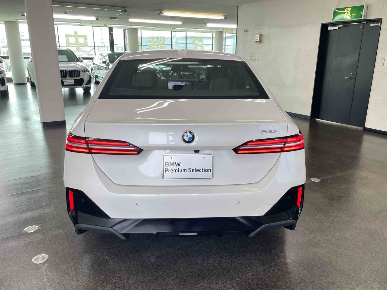 520i Sedan RHD