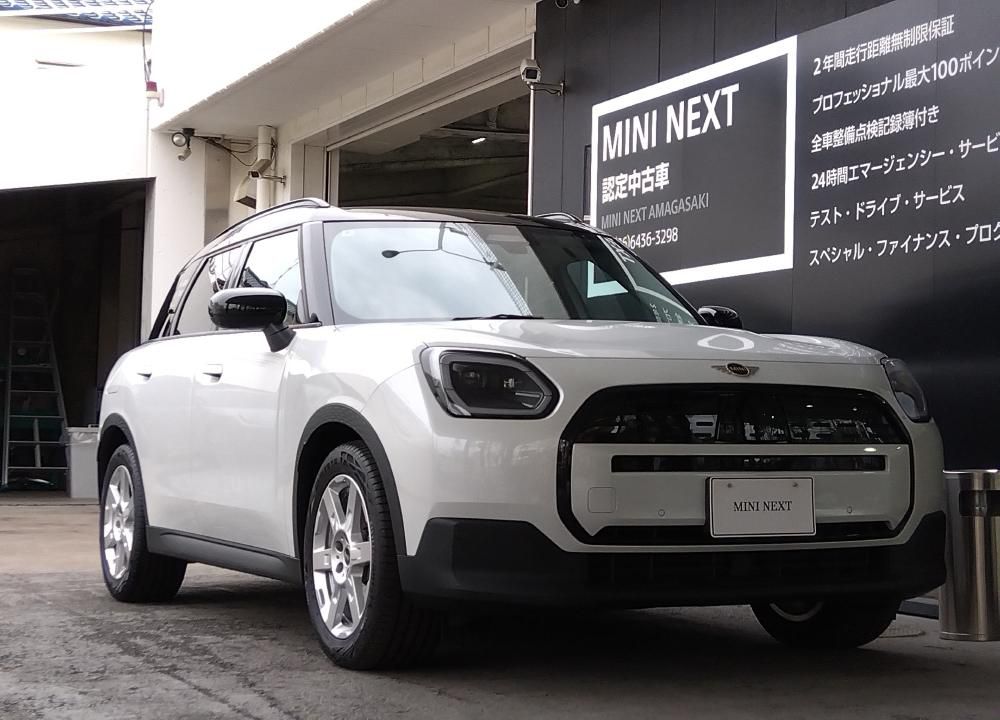 U25 MINI Countryman E