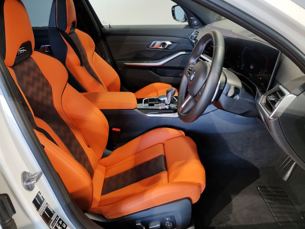 G80 M3 Competition M xDrive Saloon RHD