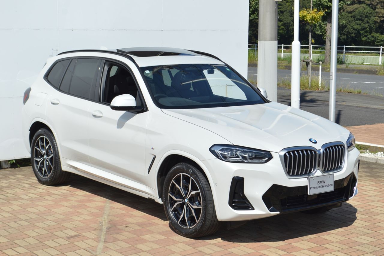 G01 X3 xDrive20d RHD ZA LCI