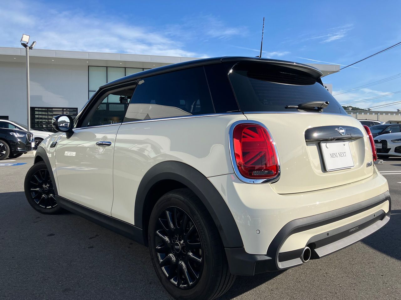 MINI Cooper F56 RHD