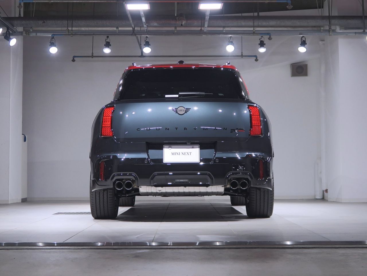U25 MINI John Cooper Works Countryman ALL4