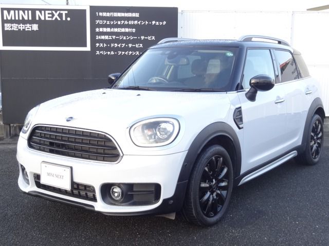 MINI COOPER D CROSSOVER.