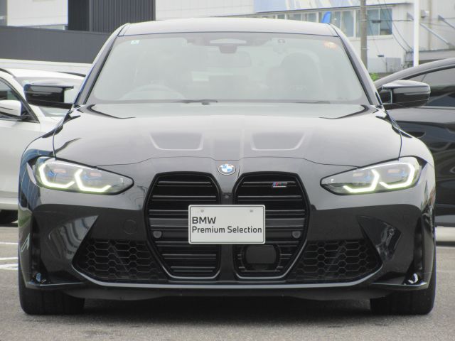 G80 M3 Competition M xDrive Saloon RHD