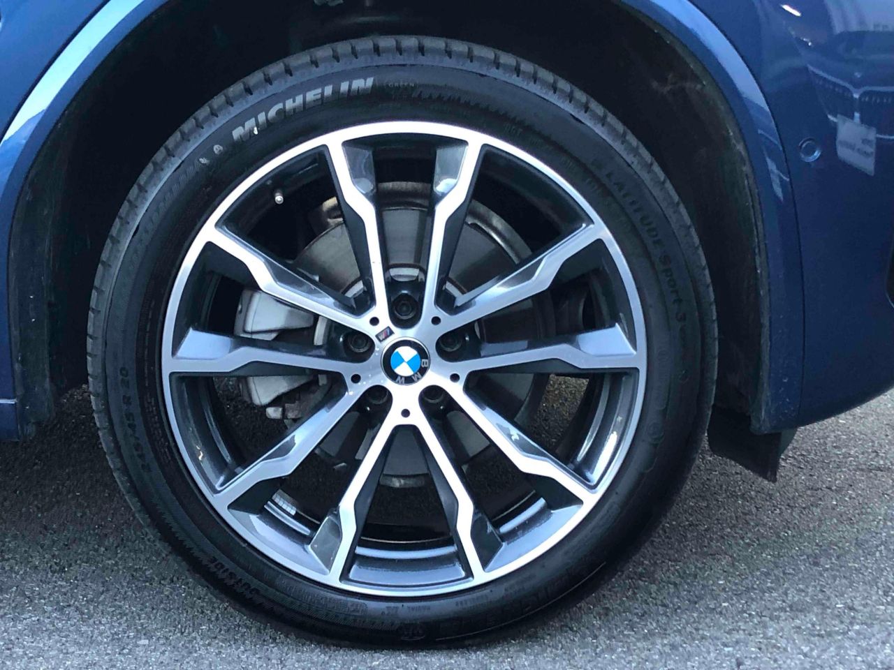 G01 X3 xDrive20d RHD ZA LCI