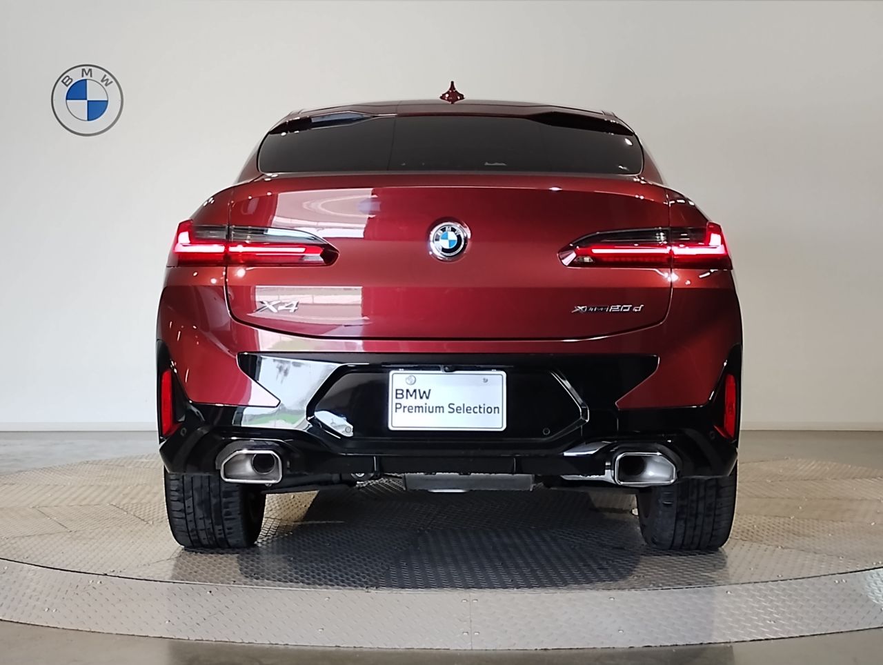 X4 xDrive20d RHD