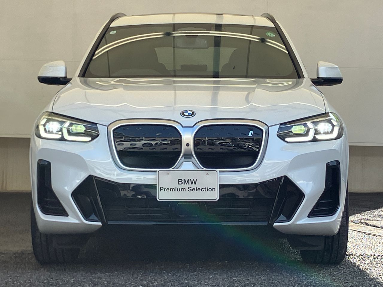 G08 iX3 BEV RHD