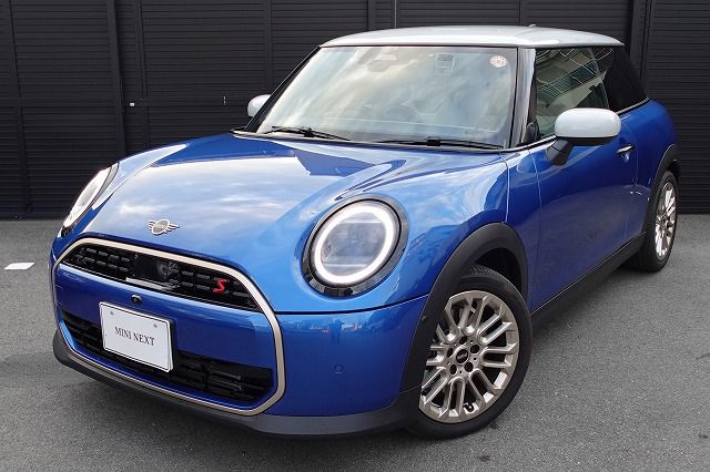 THE NEW MINI COOPER (3 DOOR) S