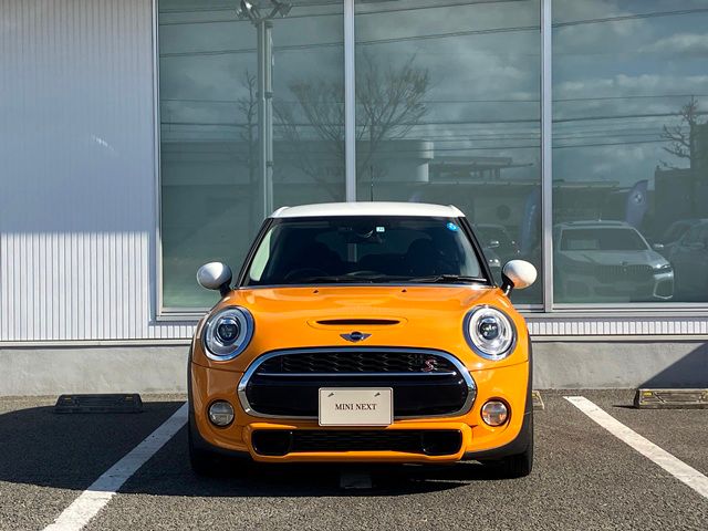 F55 COOPER S