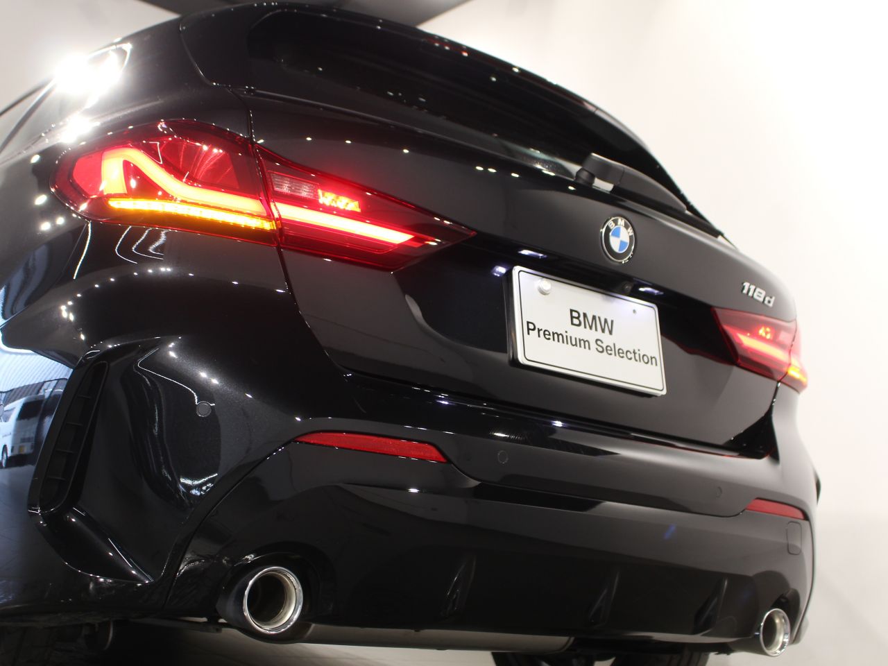 F40 118d Sports Hatch 5-door B47 2.0d