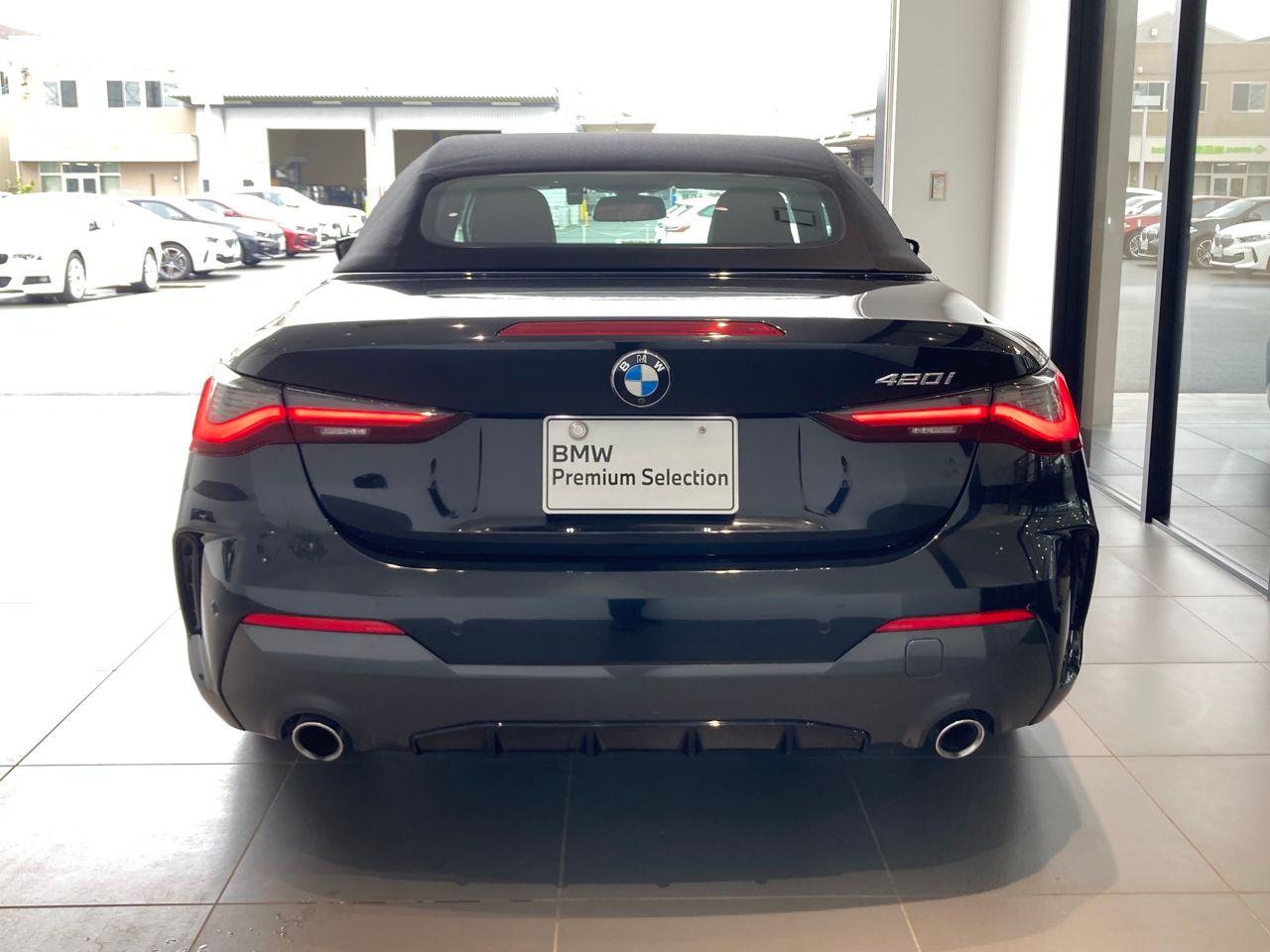 G23 420i Convertible RHD