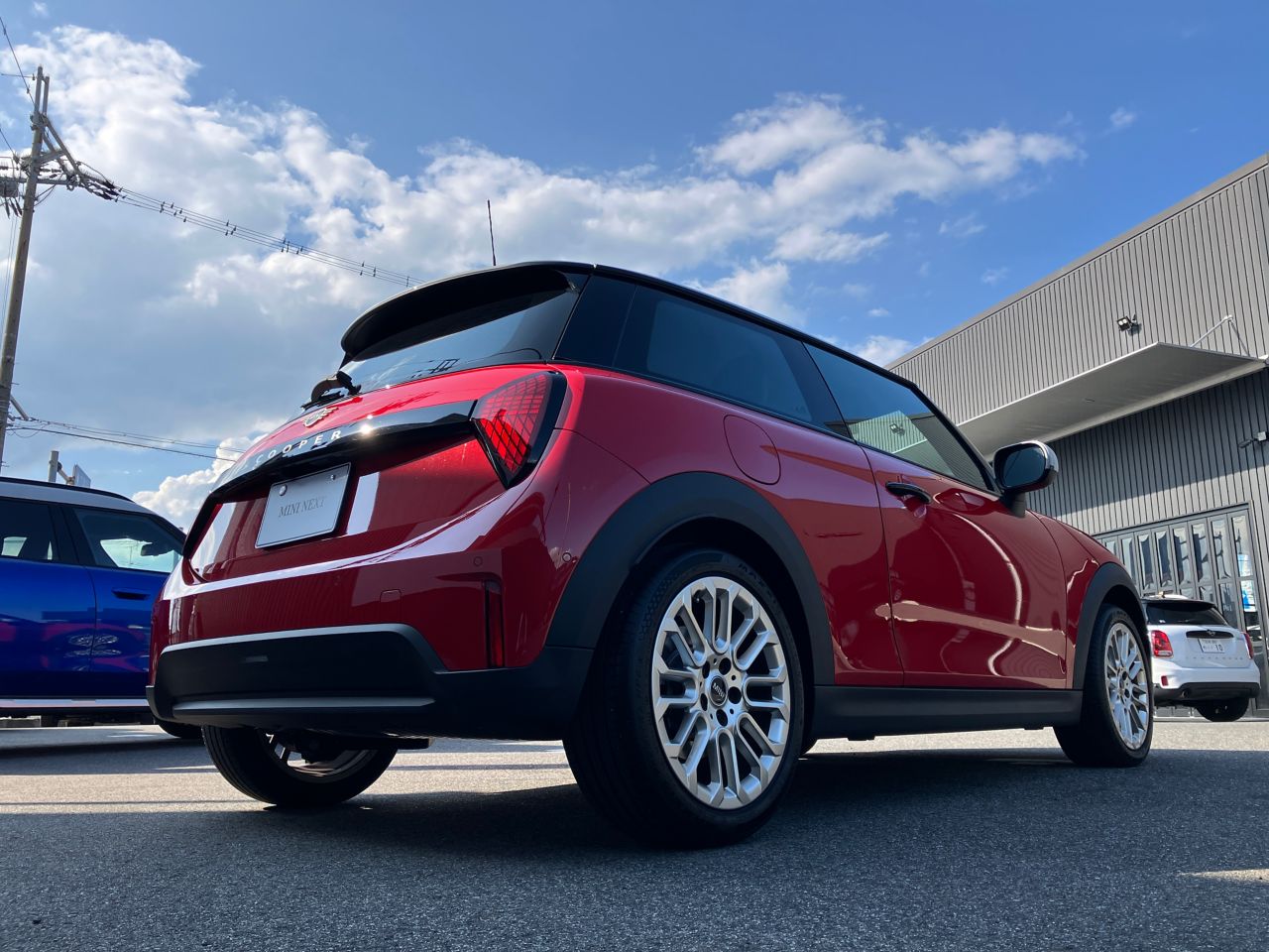 F66 MINI Cooper C 3Dr