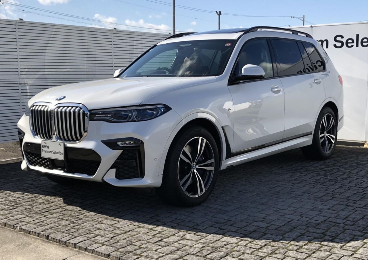 X7 xDrive35d M Sport