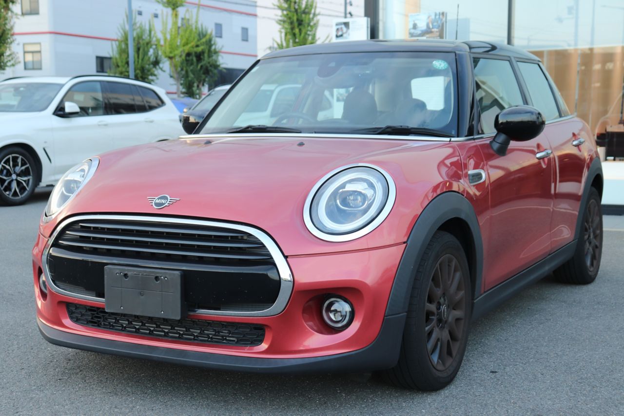 F55 MINI Cooper 5-Door Hatch LCI