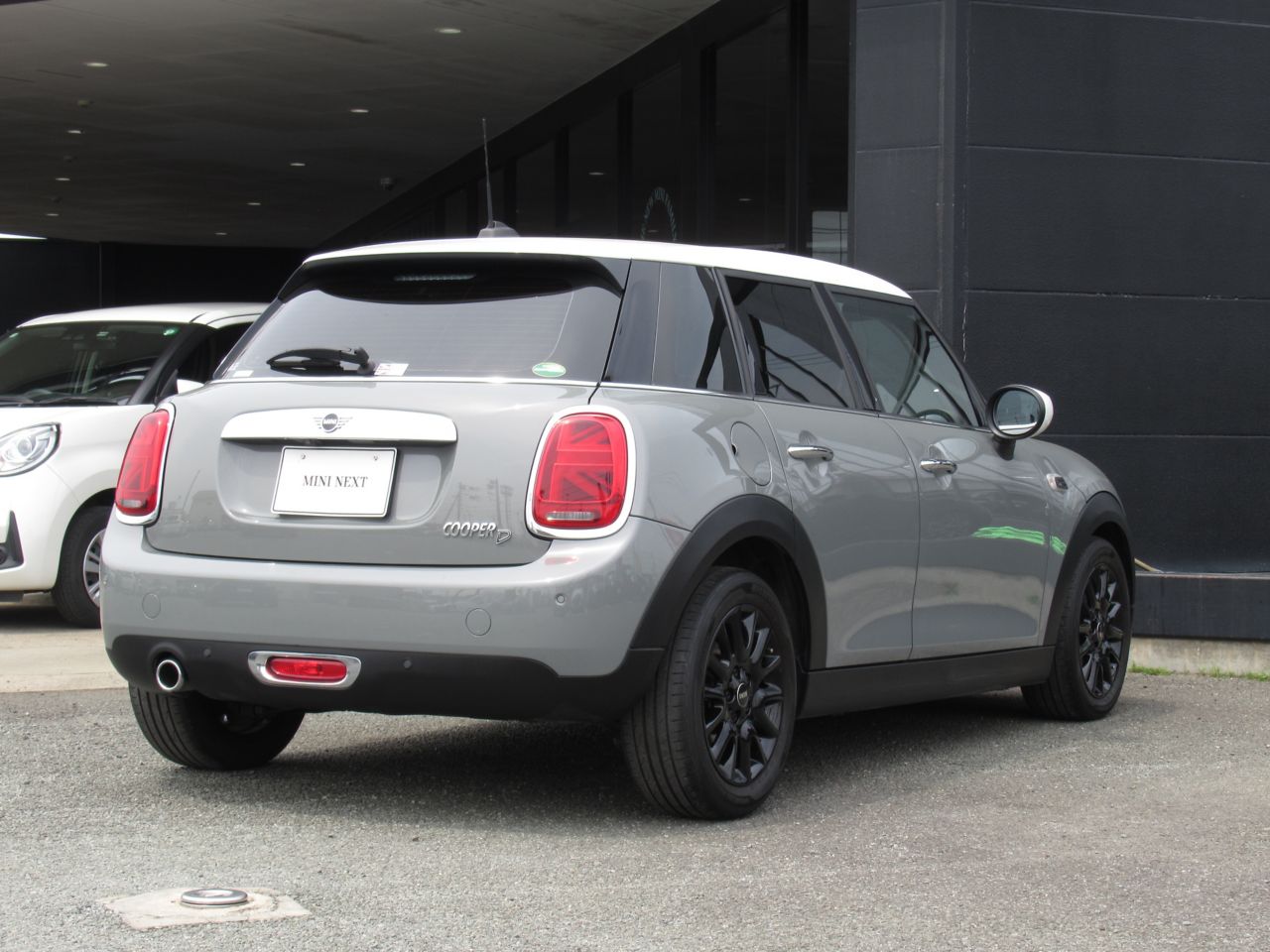 MINI F55 Cooper D 5dr Hatch LCI