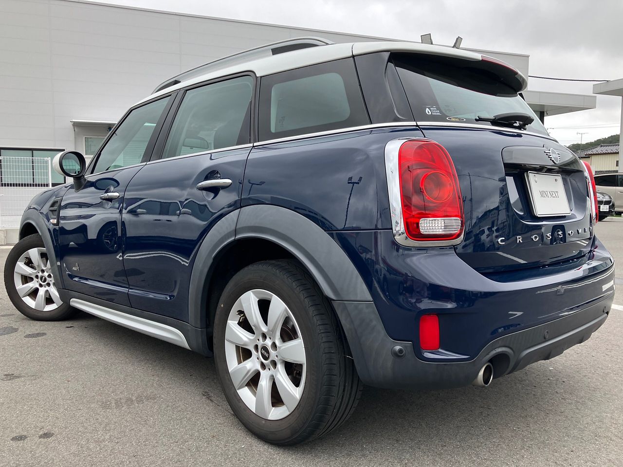 MINI CROSSOVER COOPER D ALL4