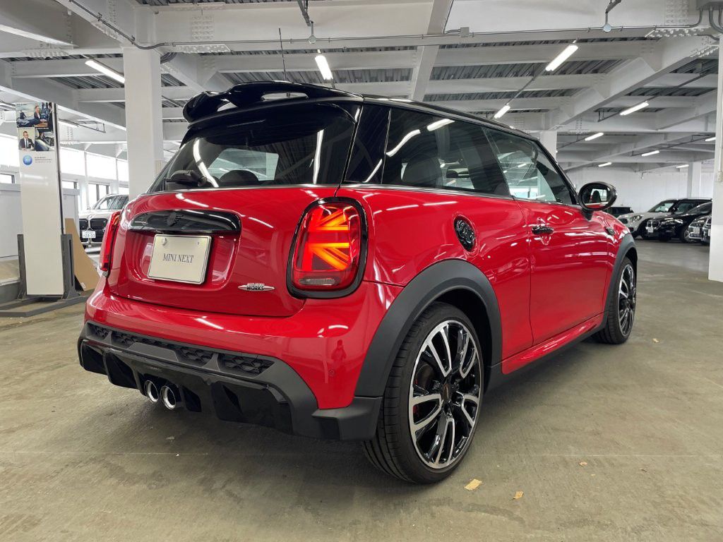MINI JCW 3 Dr