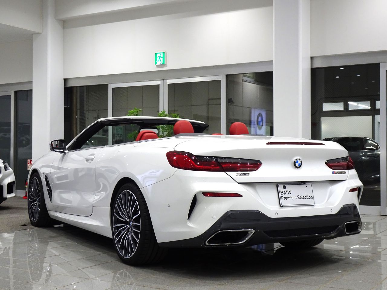 G14 M850i xDrive Convertible N63 4.4i
