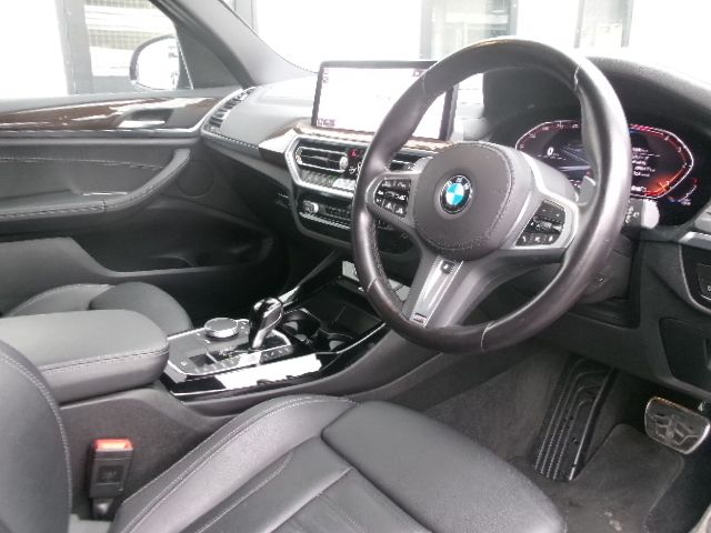 G01 X3 xDrive20d RHD ZA LCI