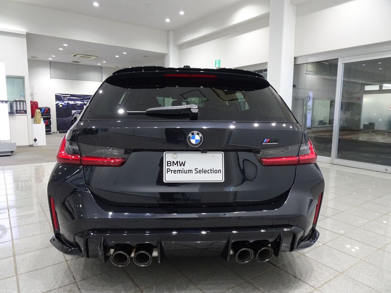 G81 M3 Competition M xDrive Touring RHD