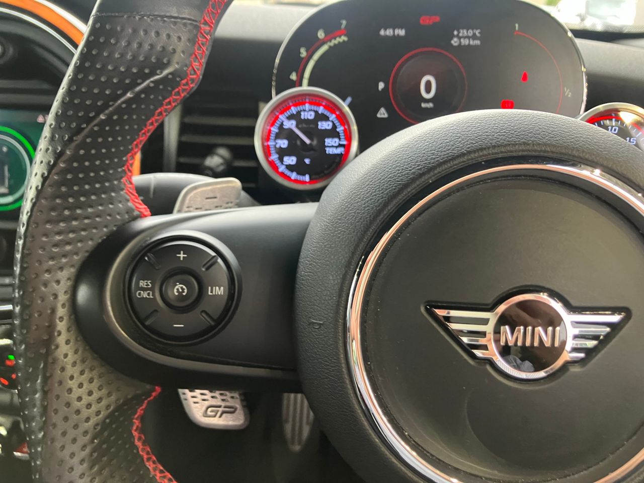 MINI JCW 3 Dr