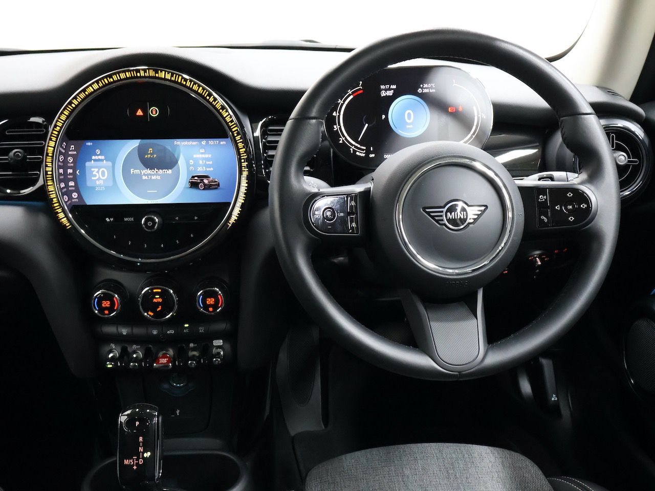 Cooper S 3 doors RHD