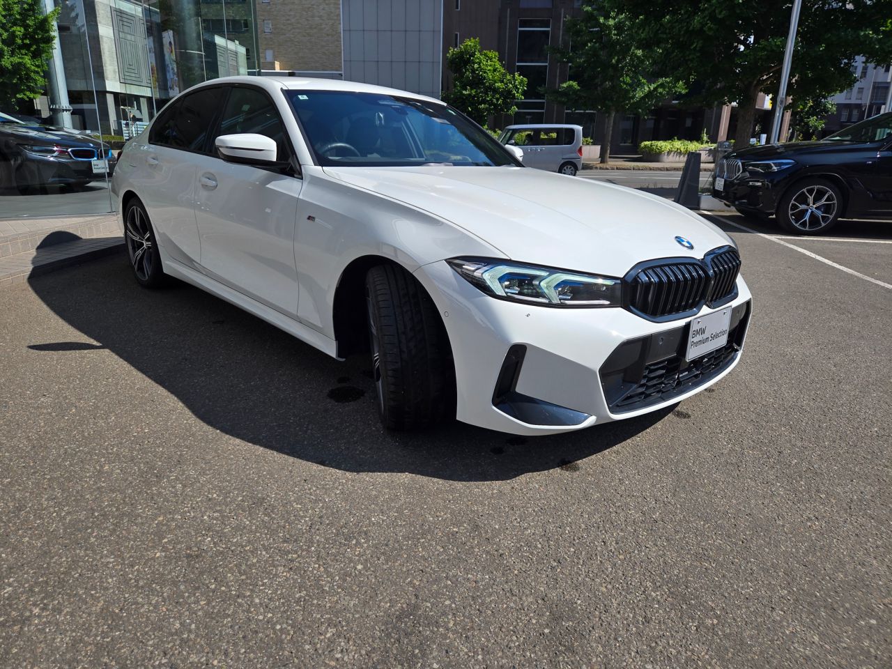 320d xDrive Berline RHD
