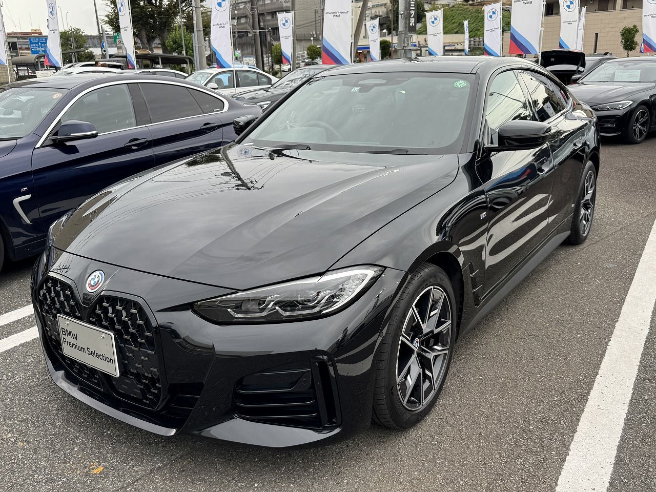 G26 420d xDrive Gran Coupe RHD