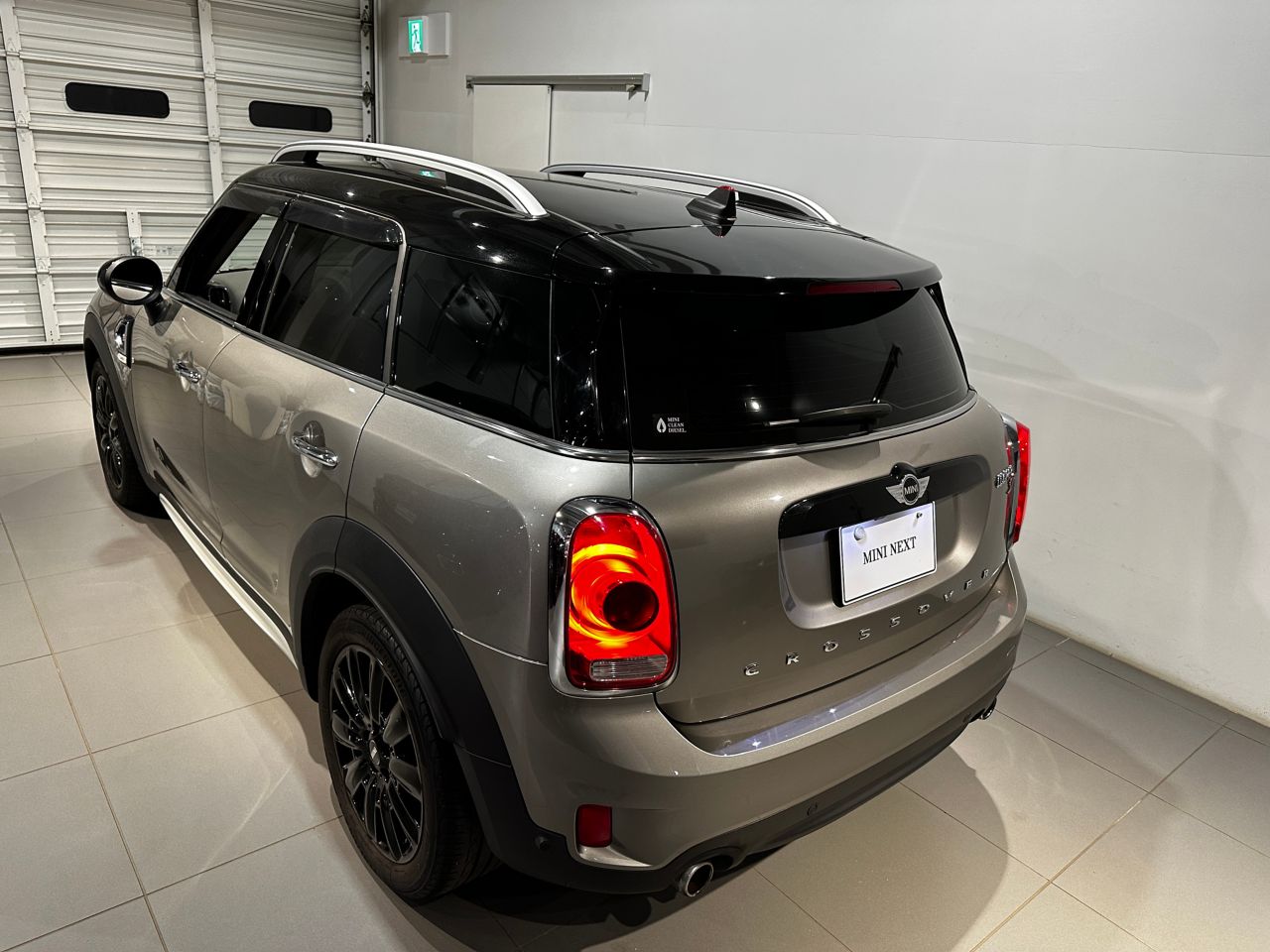 MINI CROSSOVER COPPER SD ALL4