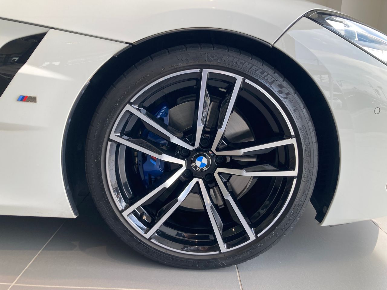 G29 Z4 M40i RHD