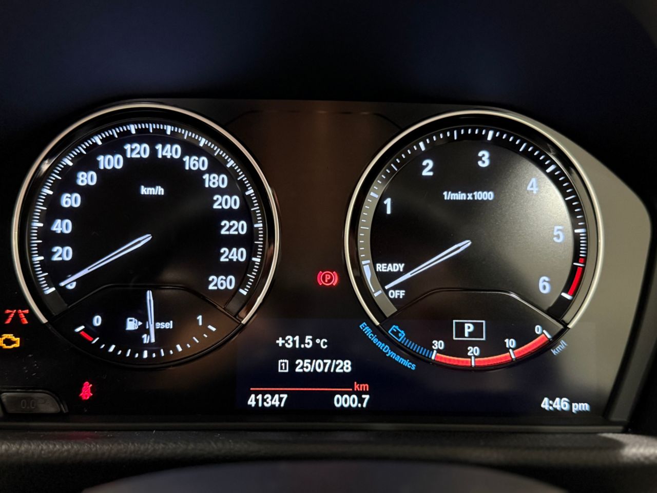 F46 218d Gran Tourer B47 2.0d LCI