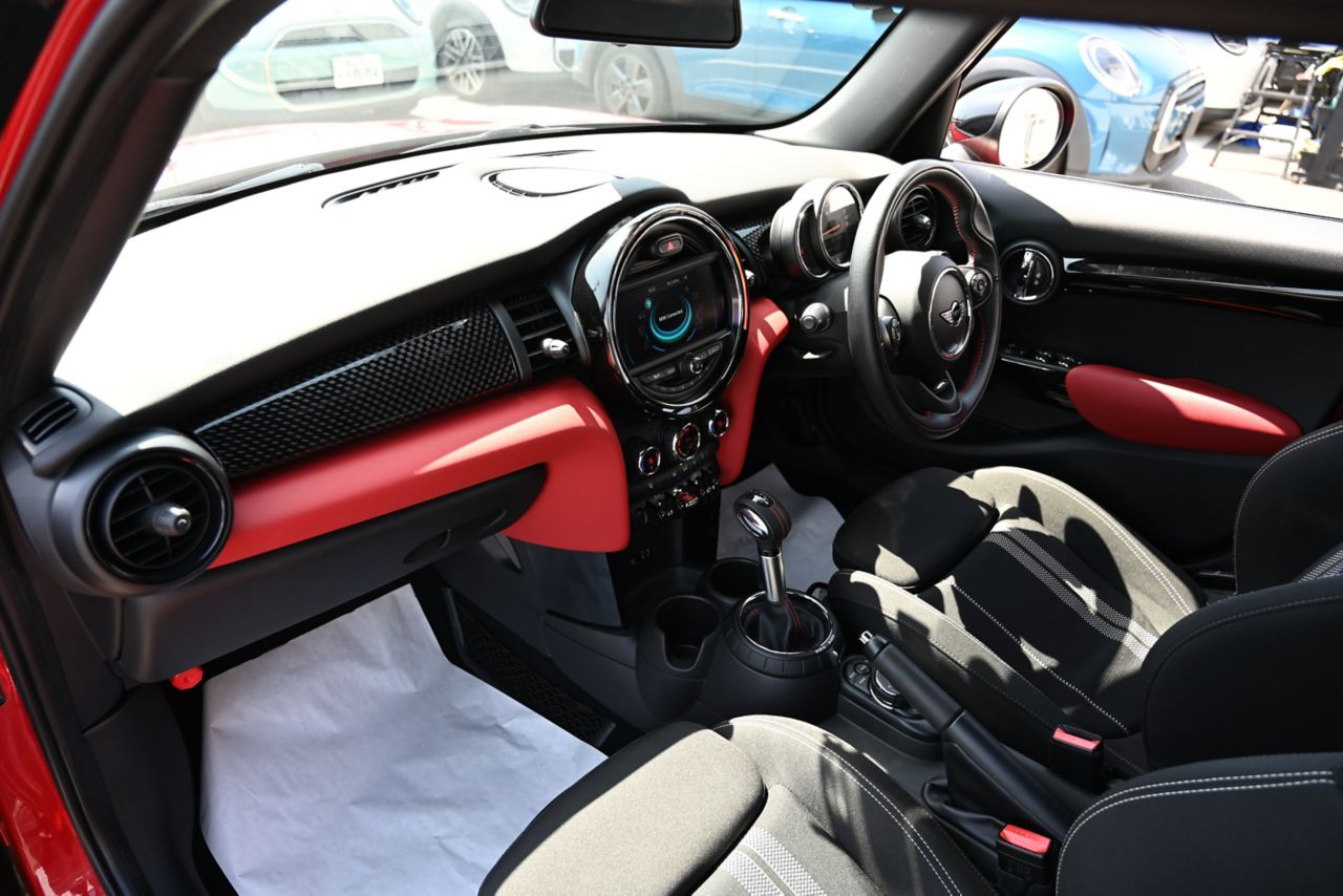 F55 COOPER S