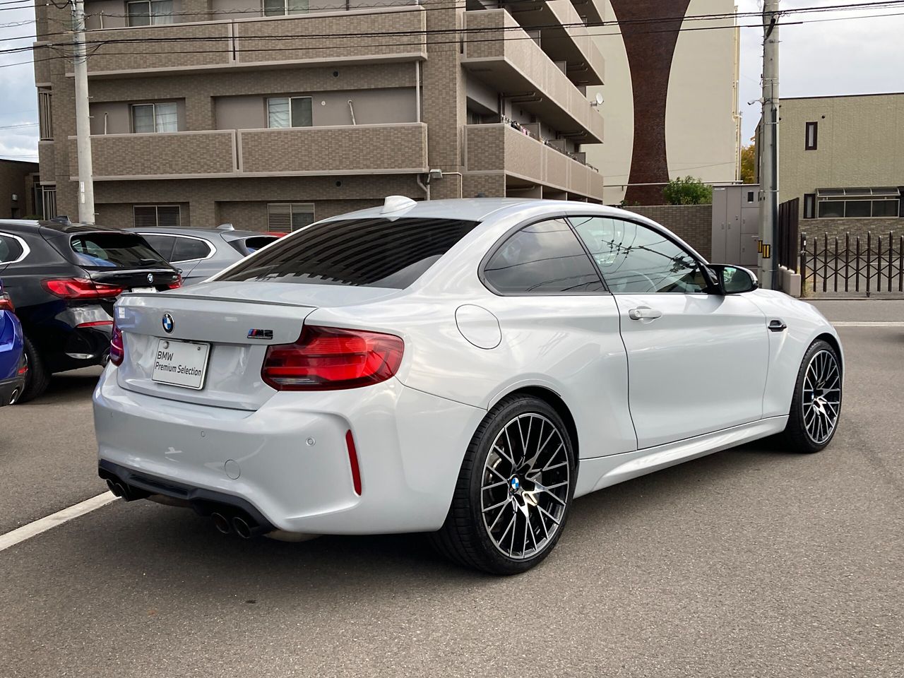 F87 M2 Competition S55 3.0i