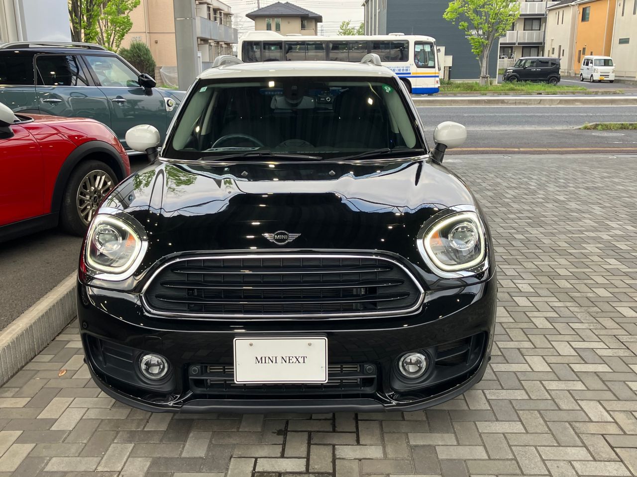 F60 MINI Cooper Countryman