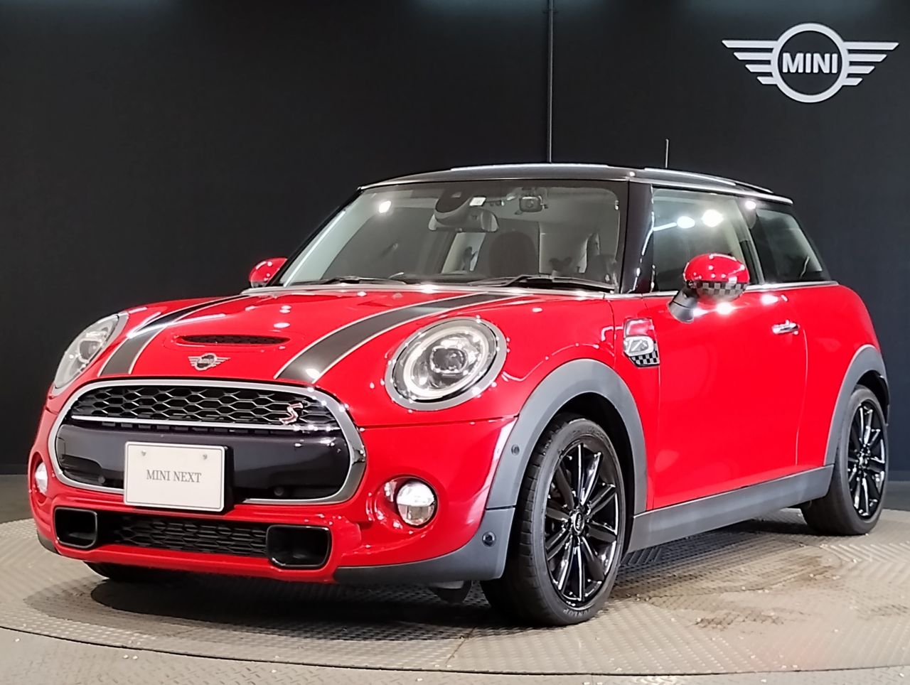 THE NEW MINI COOPER S 3 DOOR.