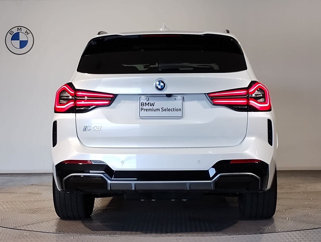 G08 iX3 BEV RHD