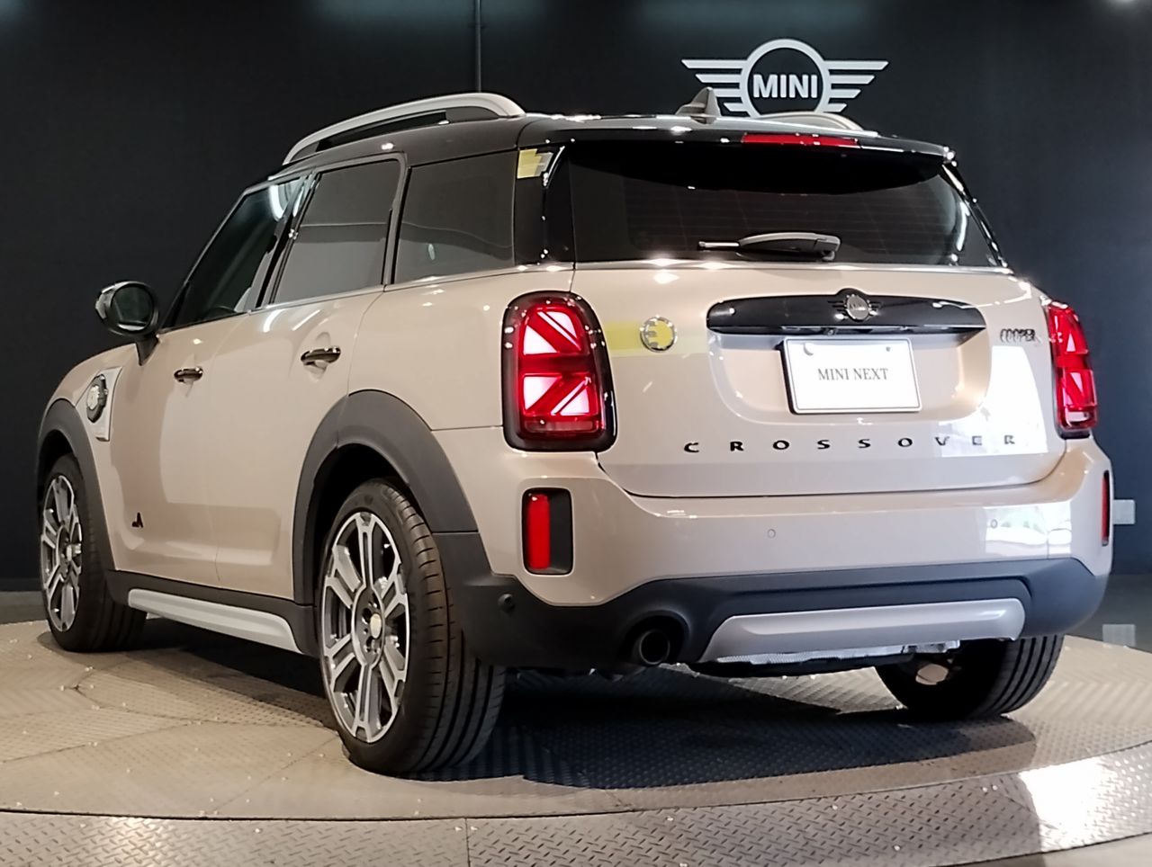 Cooper S E Countryman ALL4