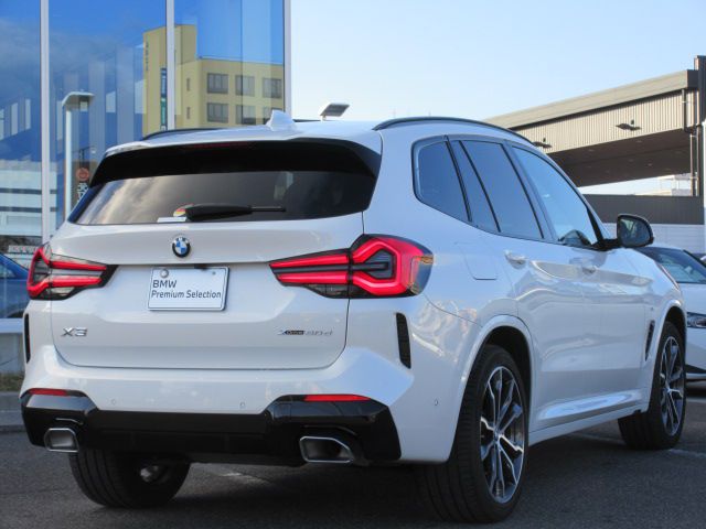 G01 X3 xDrive20d RHD ZA LCI