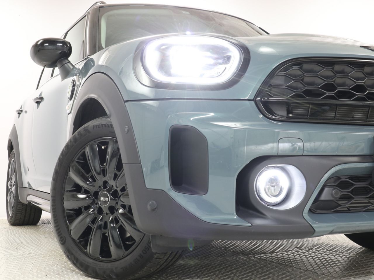 Cooper S E Countryman ALL4