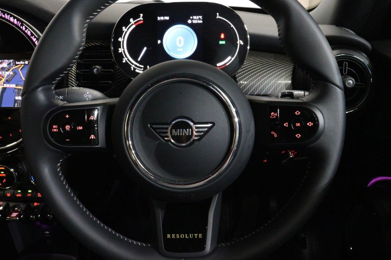 Cooper S 3 doors RHD