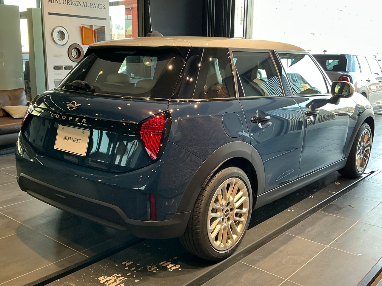 MINI Cooper C 5-doors